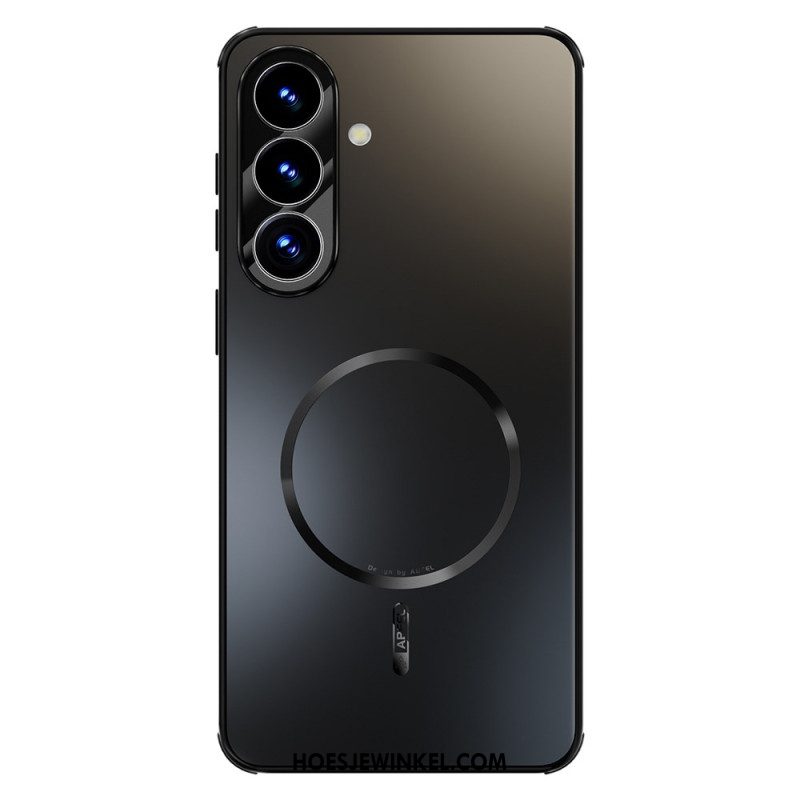 Hoesje Samsung Galaxy S26 Magnetisch Met Abeel Lensbeschermer Bescherming Hoesje