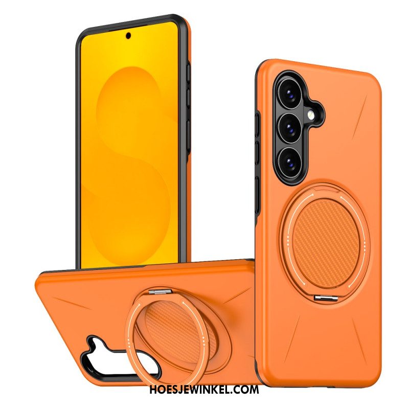 Hoesje Samsung Galaxy S26 Magnetisch Met Draaibare Standaard