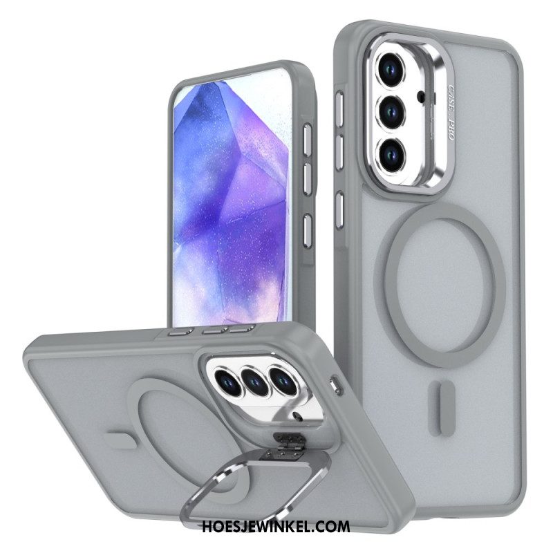 Hoesje Samsung Galaxy S26 Magnetisch Met Inklapbare Standaard Bescherming Hoesje