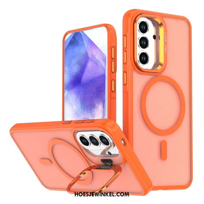 Hoesje Samsung Galaxy S26 Magnetisch Met Inklapbare Standaard Bescherming Hoesje