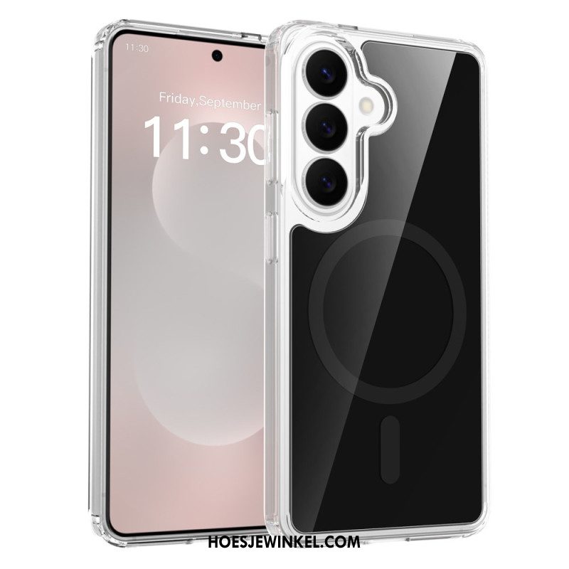 Hoesje Samsung Galaxy S26 Magnetisch Met Schokbestendig Gehard Glas