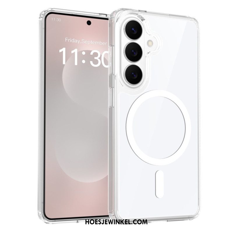 Hoesje Samsung Galaxy S26 Magnetisch Met Schokbestendig Gehard Glas