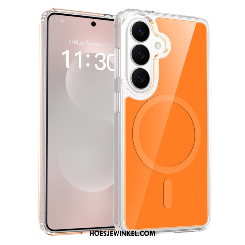 Hoesje Samsung Galaxy S26 Magnetisch Met Schokbestendig Gehard Glas