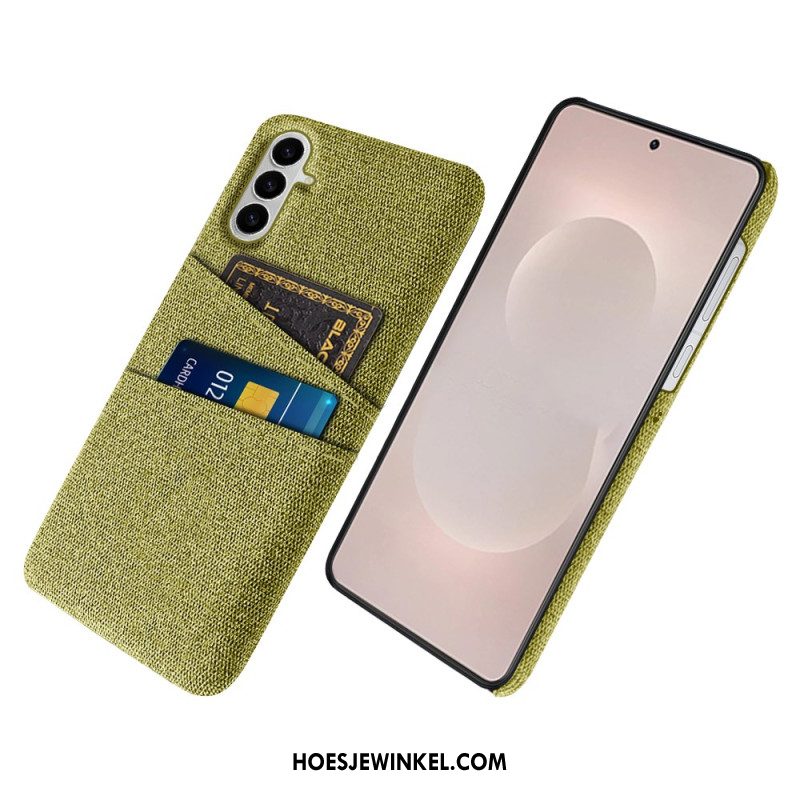 Hoesje Samsung Galaxy S26 Plus Dubbele Kaarthouder