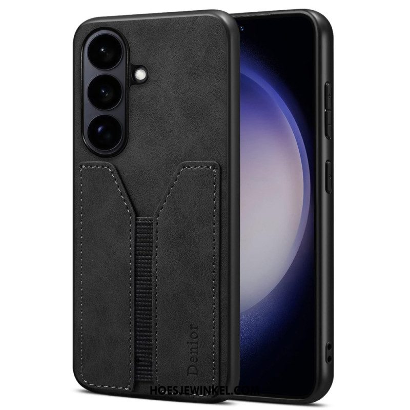 Hoesje Samsung Galaxy S26 Plus Elastisch Kaarthouder Bescherming Hoesje