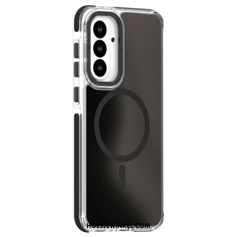 Hoesje Samsung Galaxy S26 Plus Fluorescerend Magnetisch Design Bescherming Hoesje