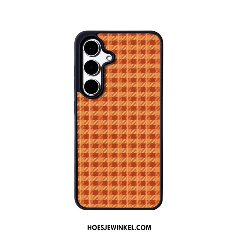 Hoesje Samsung Galaxy S26 Plus Grid-serie Eycase