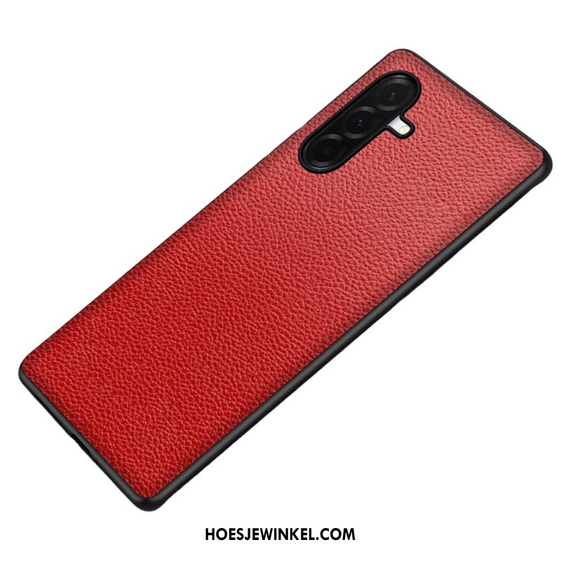 Hoesje Samsung Galaxy S26 Plus Lychee-textuur