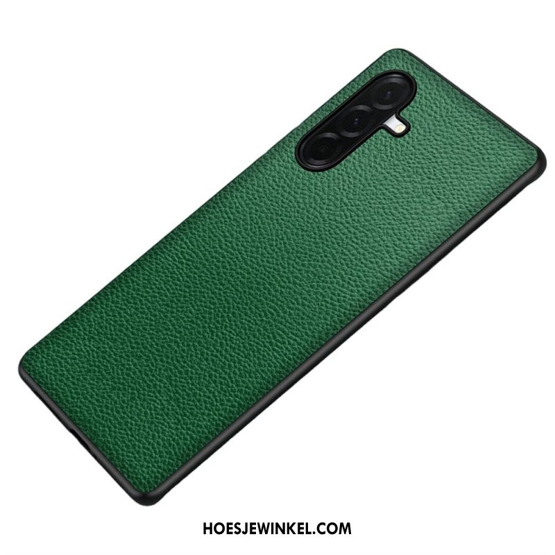 Hoesje Samsung Galaxy S26 Plus Lychee-textuur