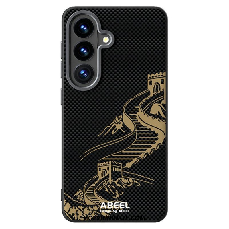 Hoesje Samsung Galaxy S26 Plus Magnetisch Abeel Patroon Bescherming Hoesje