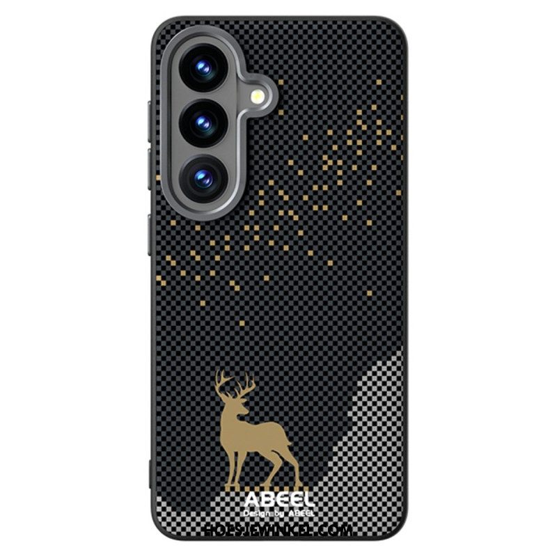 Hoesje Samsung Galaxy S26 Plus Magnetisch Abeel Patroon Bescherming Hoesje