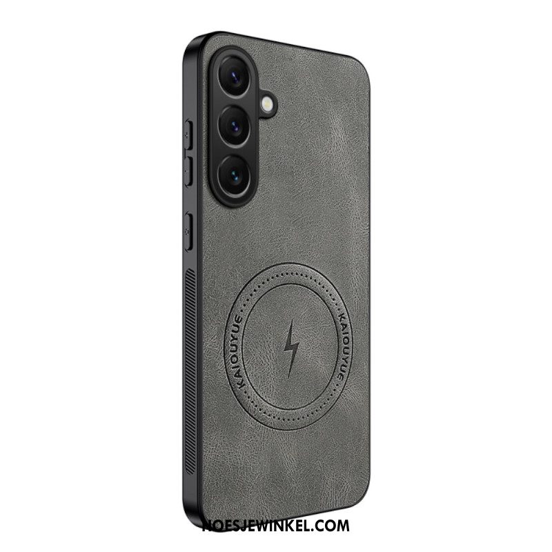 Hoesje Samsung Galaxy S26 Plus Magnetisch Leerlook