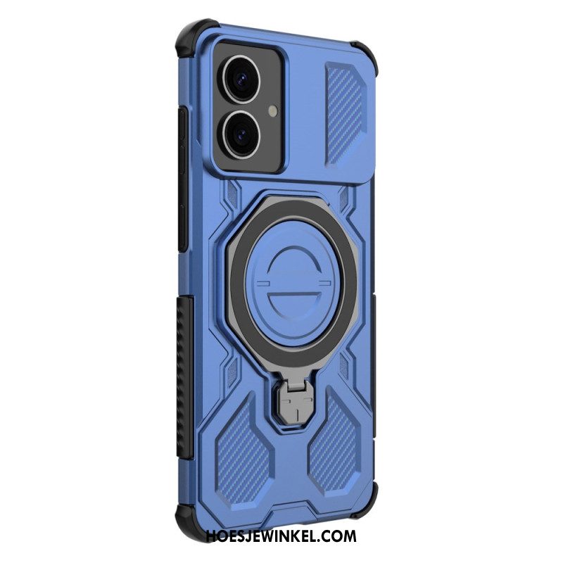 Hoesje Samsung Galaxy S26 Plus Magnetisch Met Draaibare Standaard