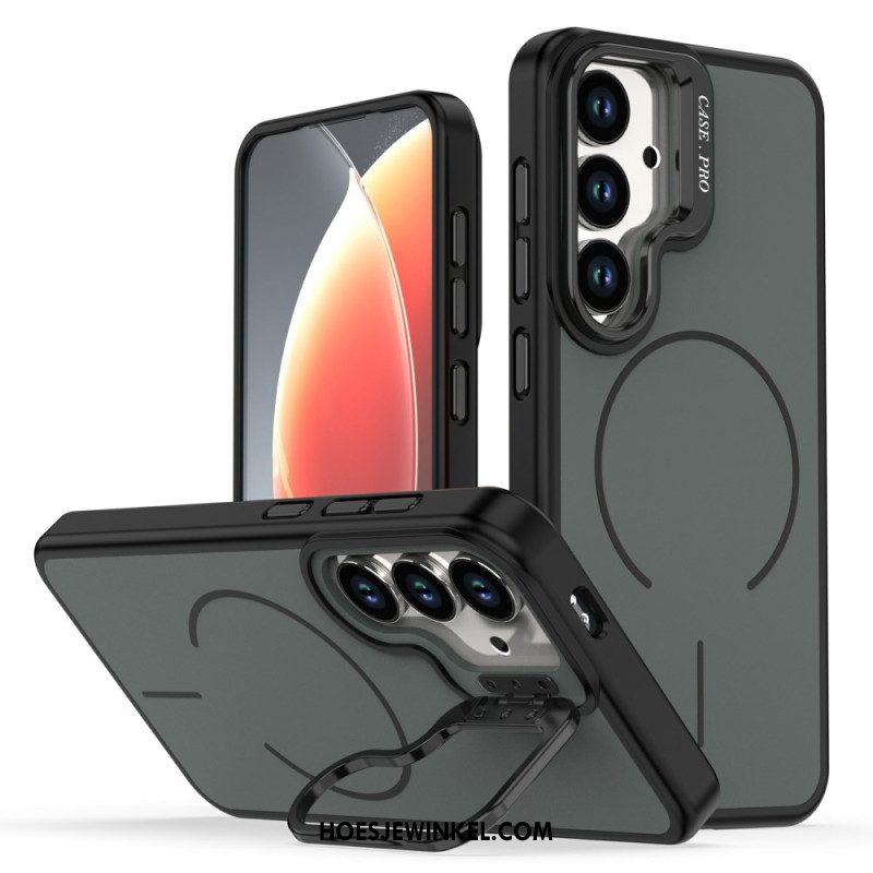 Hoesje Samsung Galaxy S26 Plus Magnetisch Met Opvouwbare Standaard