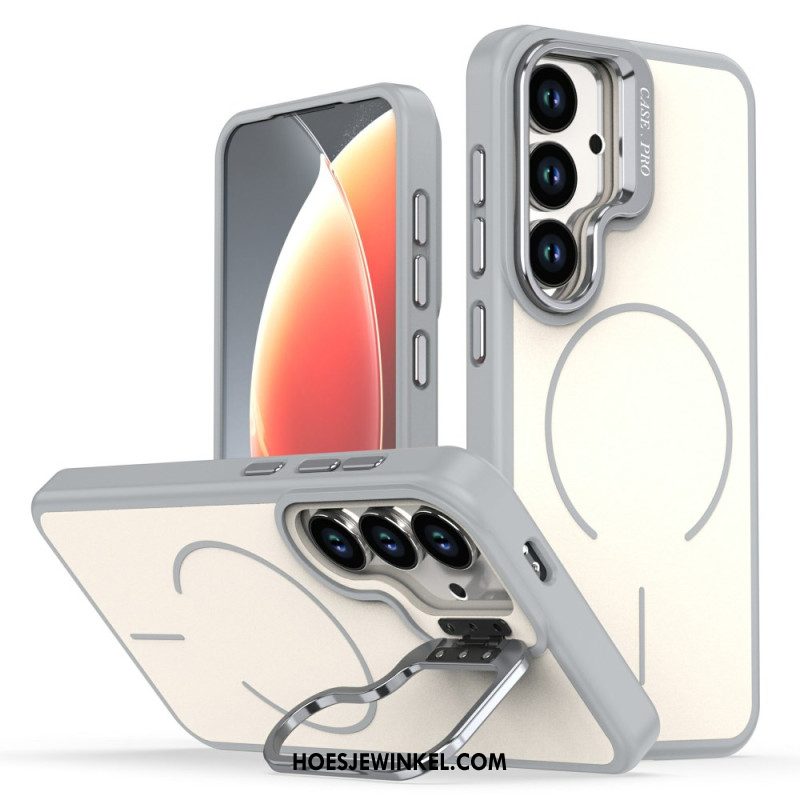 Hoesje Samsung Galaxy S26 Plus Magnetisch Met Opvouwbare Standaard