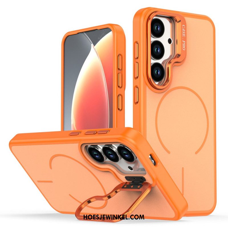 Hoesje Samsung Galaxy S26 Plus Magnetisch Met Opvouwbare Standaard