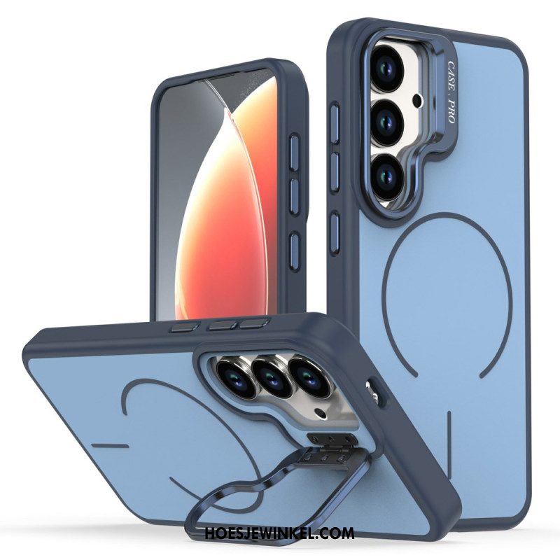 Hoesje Samsung Galaxy S26 Plus Magnetisch Met Opvouwbare Standaard