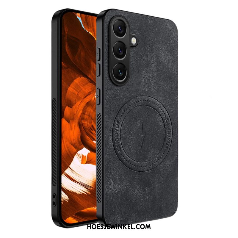 Hoesje Samsung Galaxy S26 Plus Magnetische Leren Stijl