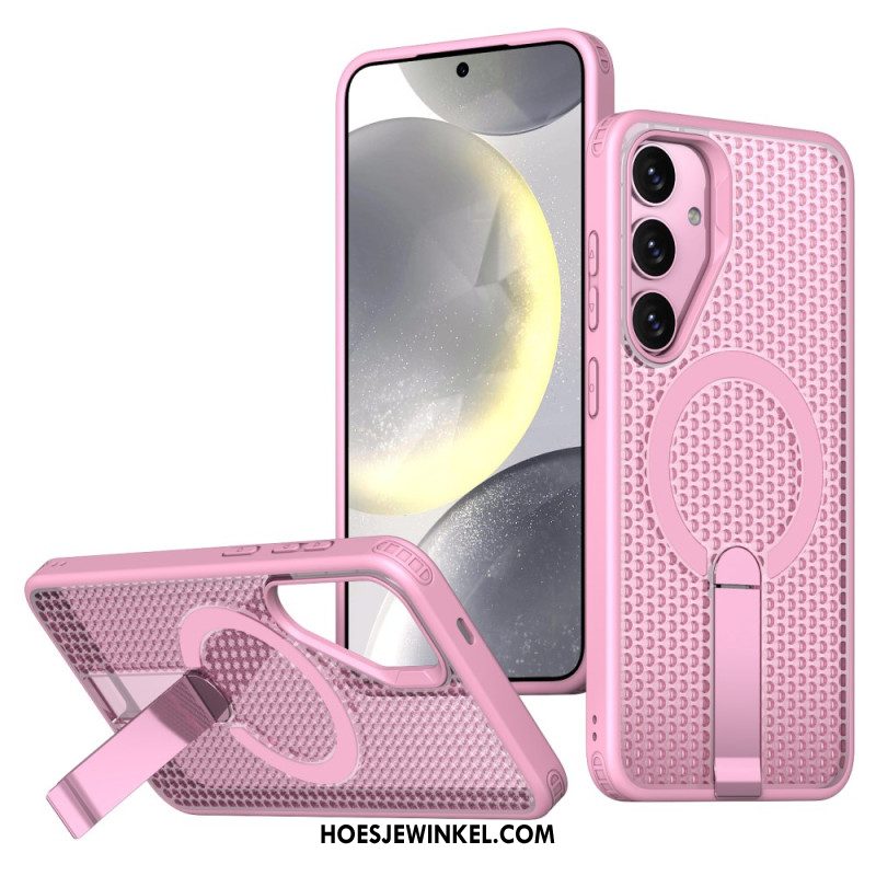 Hoesje Samsung Galaxy S26 Plus Magnetische Rasterstructuur