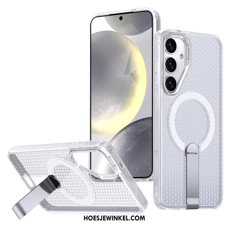 Hoesje Samsung Galaxy S26 Plus Magnetische Rasterstructuur