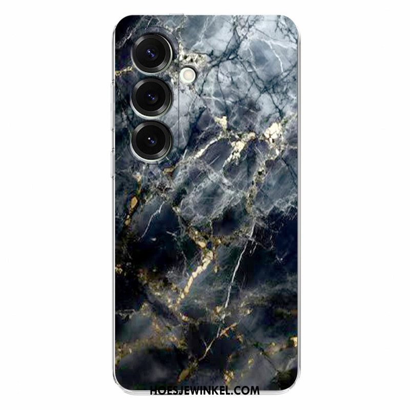 Hoesje Samsung Galaxy S26 Plus Marmer Bescherming Hoesje