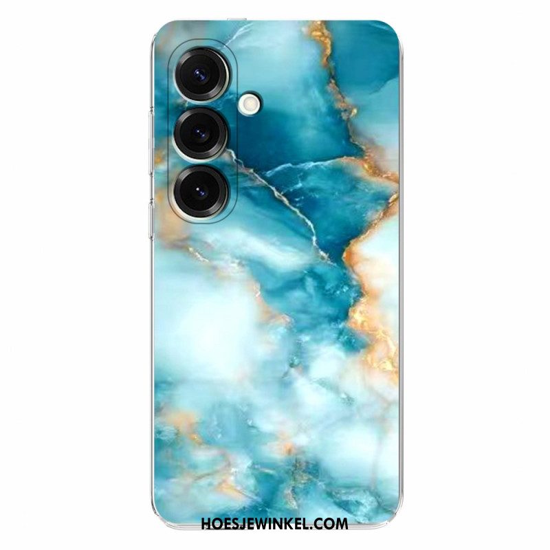 Hoesje Samsung Galaxy S26 Plus Marmer Bescherming Hoesje
