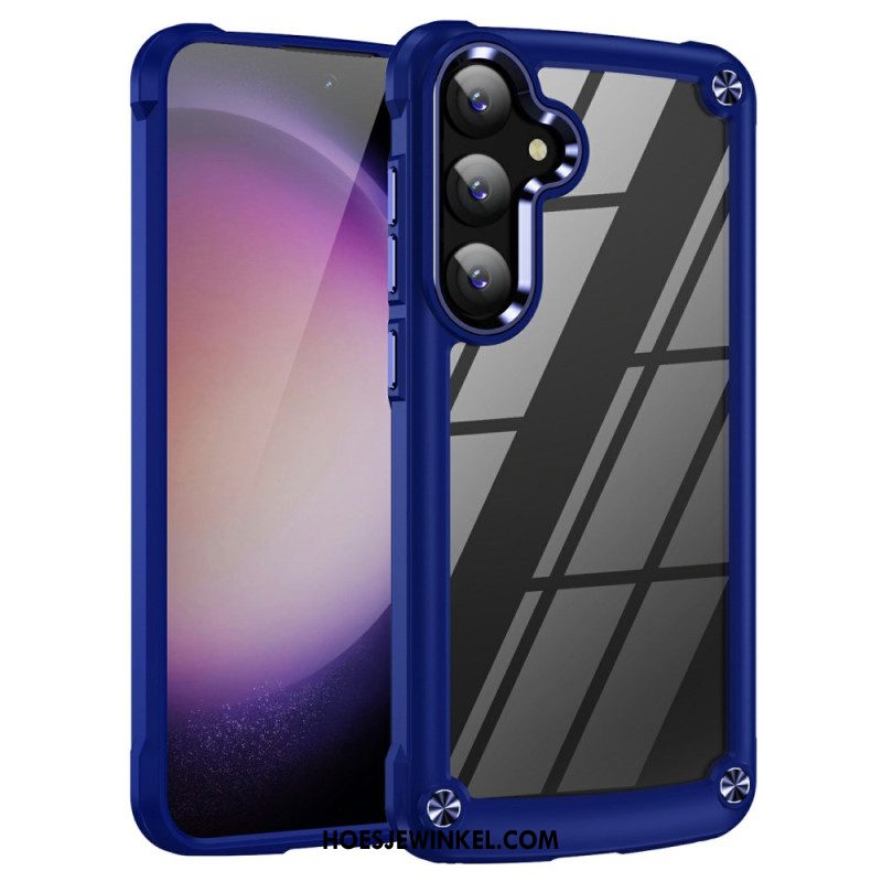 Hoesje Samsung Galaxy S26 Plus Schokbestendig Met Lensframe