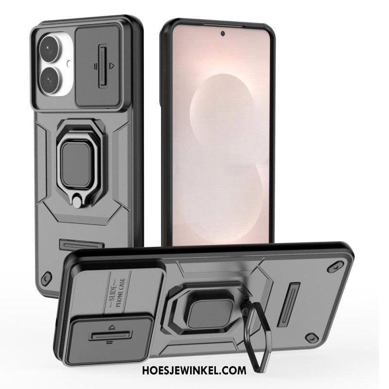 Hoesje Samsung Galaxy S26 Plus Standaard En Lensbeschermer Bescherming Hoesje