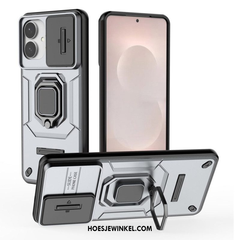 Hoesje Samsung Galaxy S26 Plus Standaard En Lensbeschermer Bescherming Hoesje
