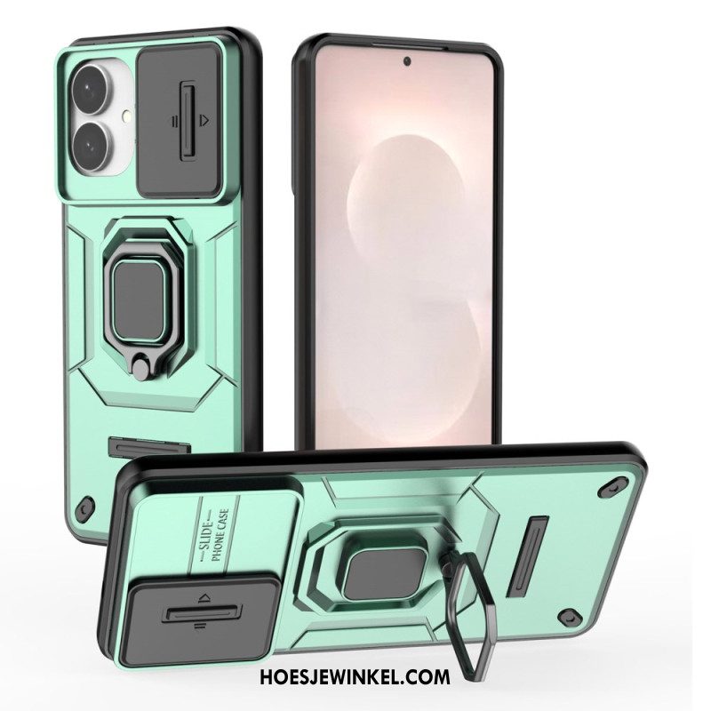 Hoesje Samsung Galaxy S26 Plus Standaard En Lensbeschermer Bescherming Hoesje