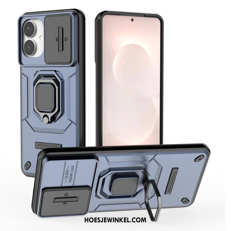 Hoesje Samsung Galaxy S26 Plus Standaard En Lensbeschermer Bescherming Hoesje
