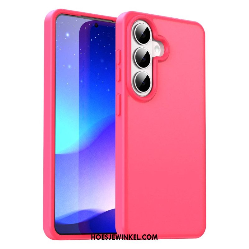 Hoesje Samsung Galaxy S26 Premium Valbeveiliging Bescherming Hoesje