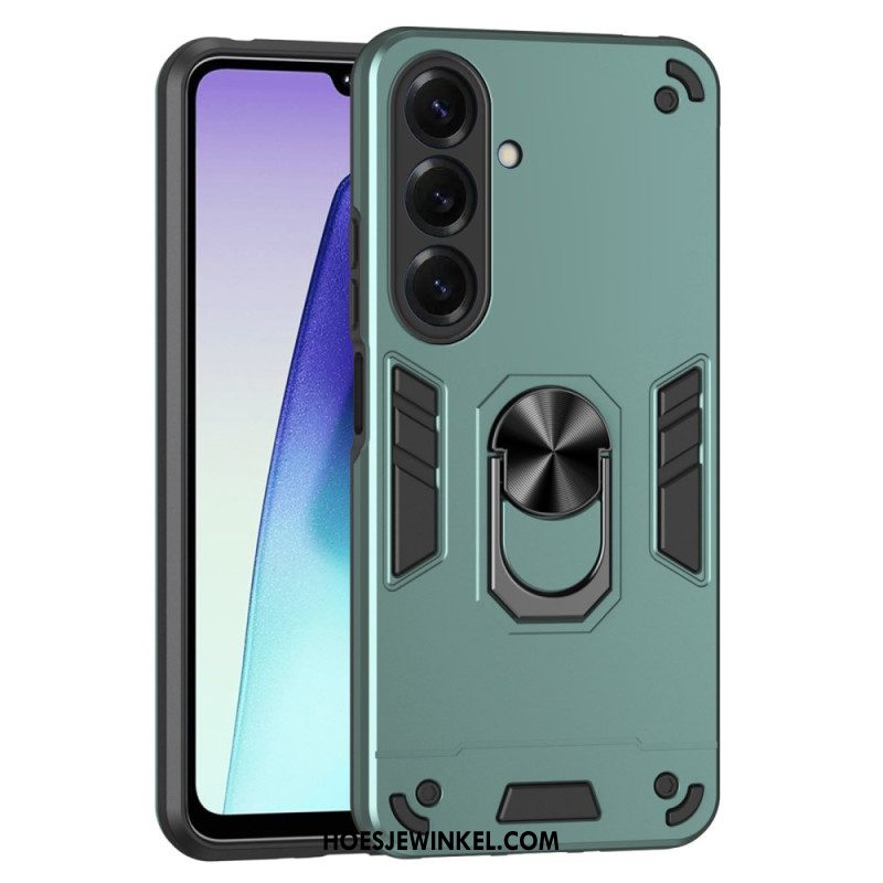 Hoesje Samsung Galaxy S26 Ringhouder En Versterkte Bescherming