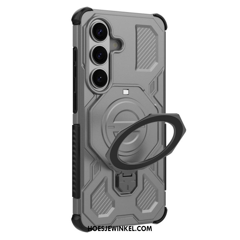 Hoesje Samsung Galaxy S26 Robuust Met Draaibare Metalen Standaard