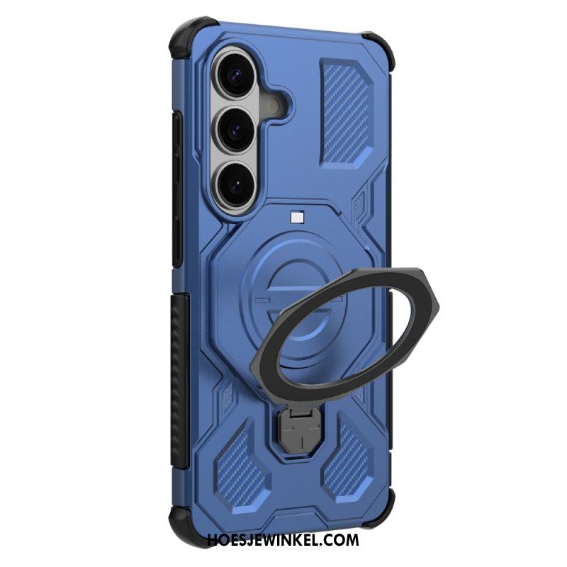 Hoesje Samsung Galaxy S26 Robuust Met Draaibare Metalen Standaard