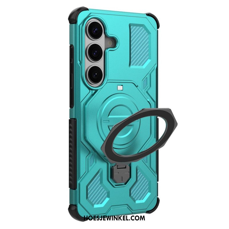 Hoesje Samsung Galaxy S26 Robuust Met Draaibare Metalen Standaard