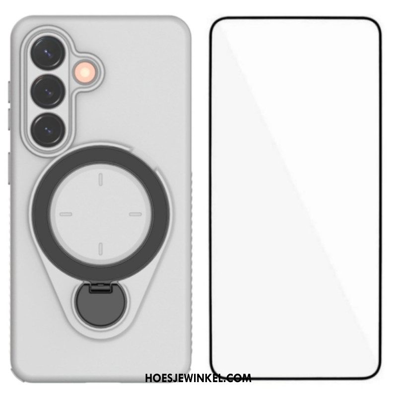 Hoesje Samsung Galaxy S26 Robuust Met Gehard Glazen Schermbeschermer