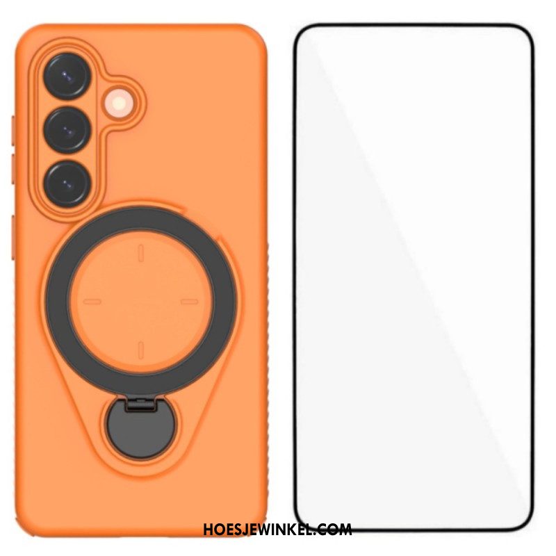 Hoesje Samsung Galaxy S26 Robuust Met Gehard Glazen Schermbeschermer