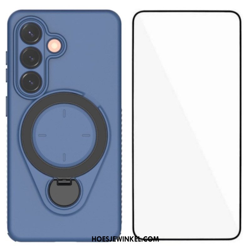 Hoesje Samsung Galaxy S26 Robuust Met Gehard Glazen Schermbeschermer