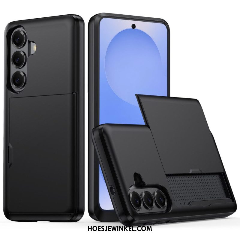 Hoesje Samsung Galaxy S26 Schuifbare Kaarthouder Bescherming Hoesje