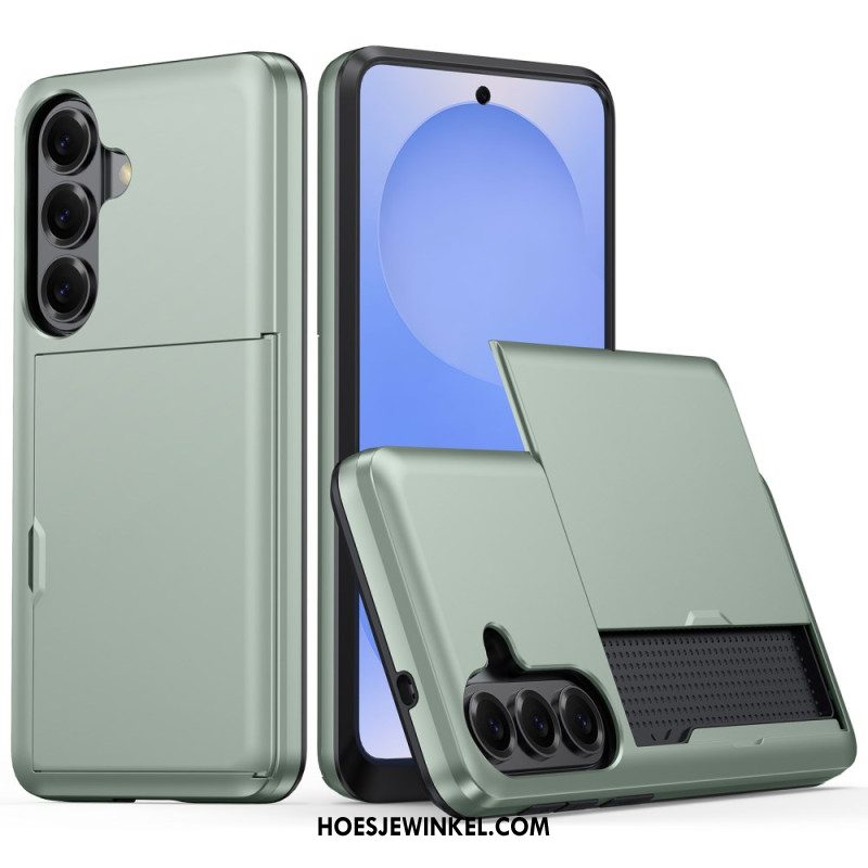 Hoesje Samsung Galaxy S26 Schuifbare Kaarthouder Bescherming Hoesje
