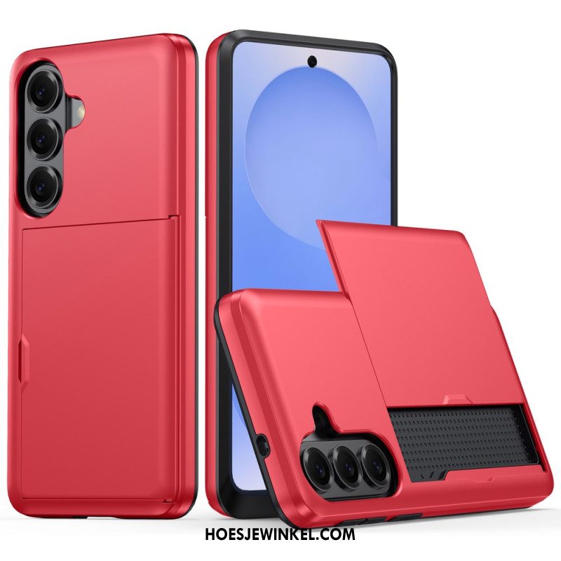 Hoesje Samsung Galaxy S26 Schuifbare Kaarthouder Bescherming Hoesje