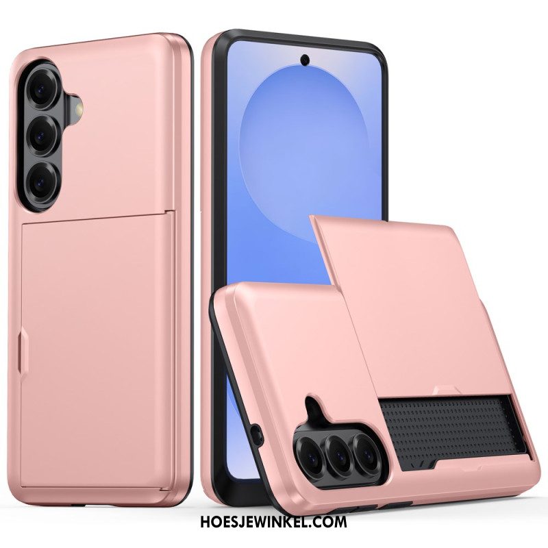 Hoesje Samsung Galaxy S26 Schuifbare Kaarthouder Bescherming Hoesje