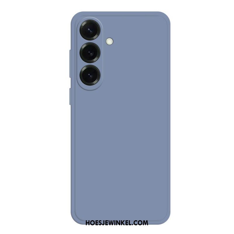 Hoesje Samsung Galaxy S26 Siliconen Liniaal Bescherming Hoesje