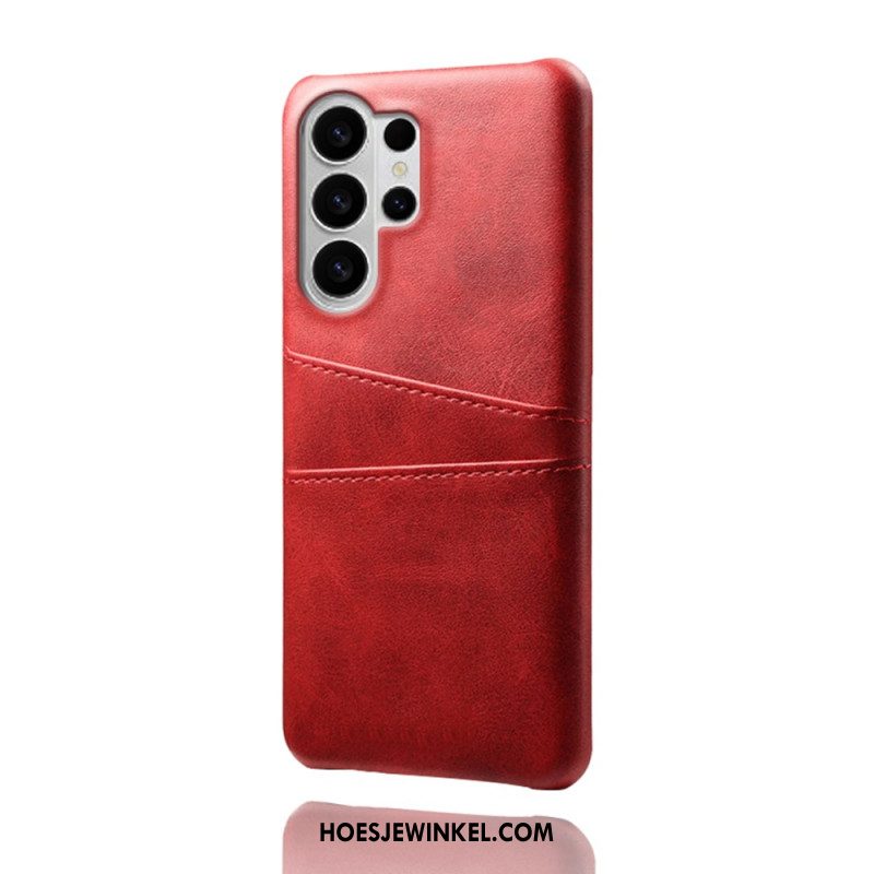 Hoesje Samsung Galaxy S26 Ultra Dubbele Kaarthouder