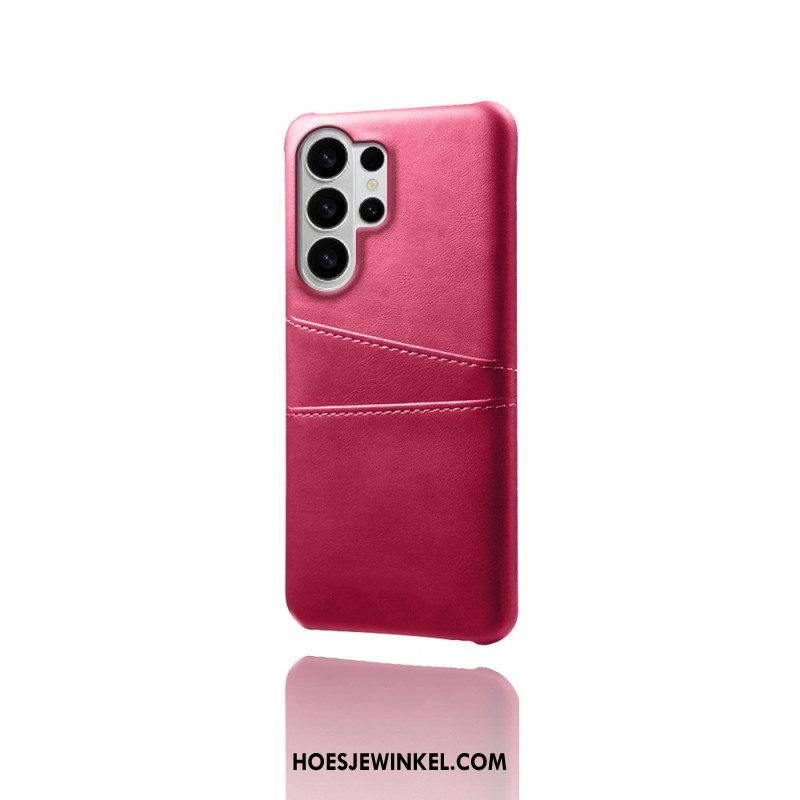 Hoesje Samsung Galaxy S26 Ultra Dubbele Kaarthouder