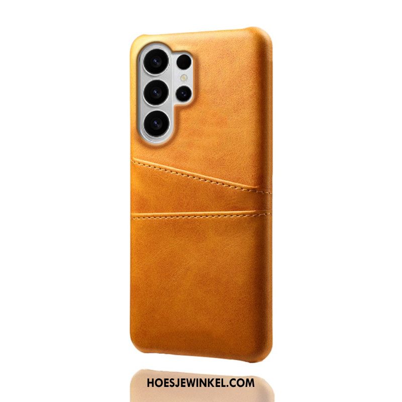 Hoesje Samsung Galaxy S26 Ultra Dubbele Kaarthouder