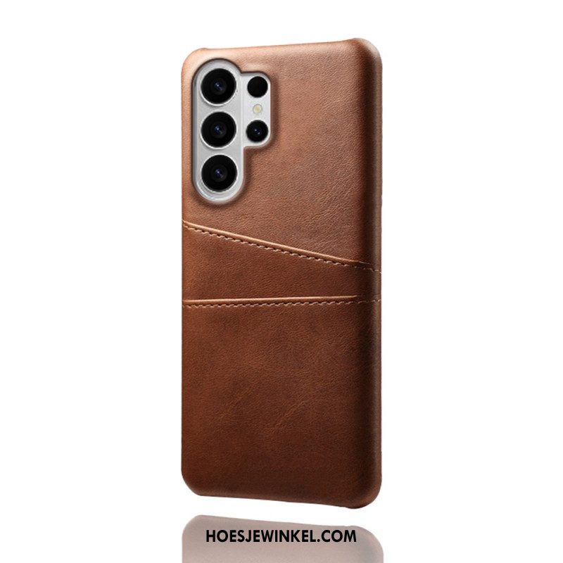 Hoesje Samsung Galaxy S26 Ultra Dubbele Kaarthouder