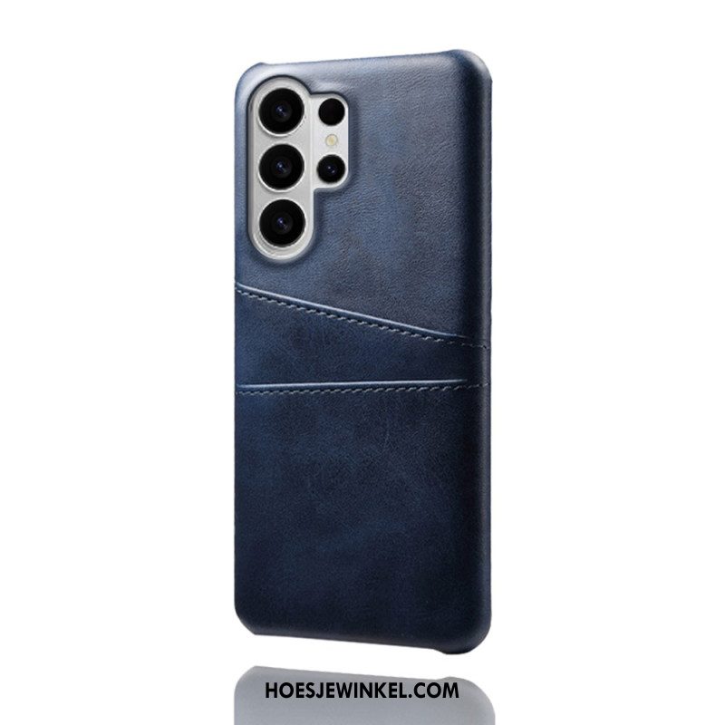 Hoesje Samsung Galaxy S26 Ultra Dubbele Kaarthouder