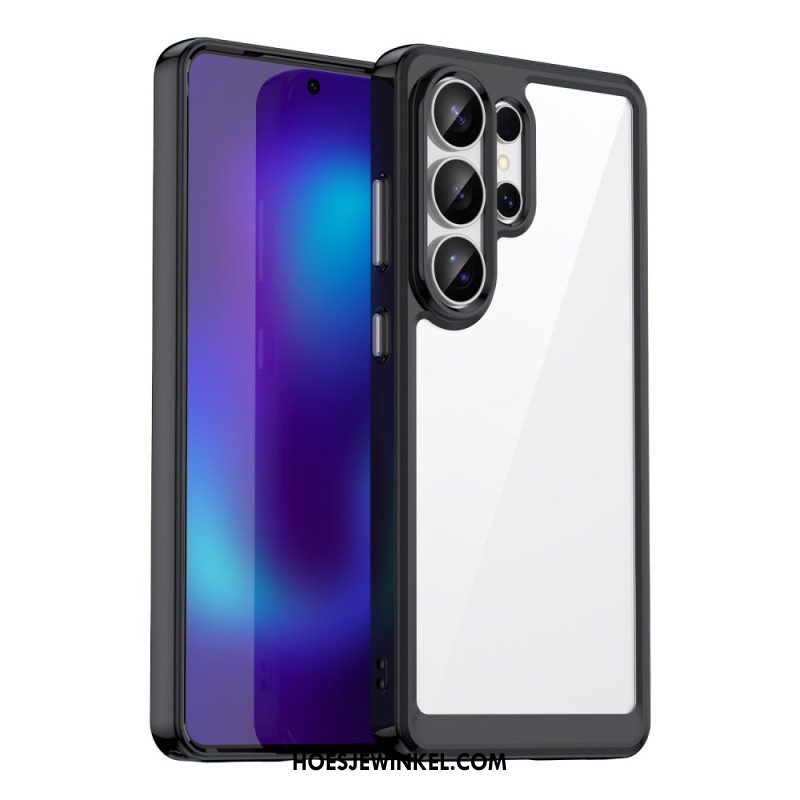 Hoesje Samsung Galaxy S26 Ultra Hybride Bescherming Hoesje